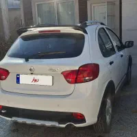 کوئیک ار اتومات فول سفید مشکی پارس خودرویی