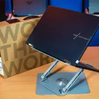 لپ تاپ تبلت لمسی ASUS با قلم اورجینال سبک و شیک|رایانه همراه|یزد, |دیوار