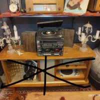 رادیوگرام عتیقه سالم وسلامت ارسال ازاصفهان زیبا