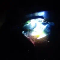 فروش سنگ ابسیدین رنگین کمانی.