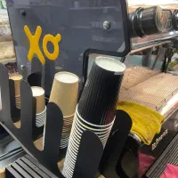 باریستا خانوم یا اقا حرفه ای یا مبتدی