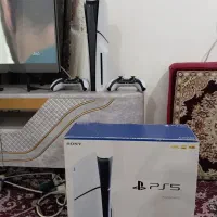 ps5slimبا یک جفت دسته با کار کرد کم