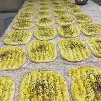 شاطر تنوری نان گرده و ناندربیار وشاطر بربری