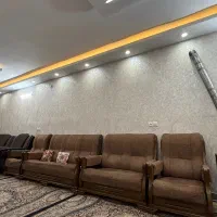 مبل راحتی|مبلمان خانگی و میز عسلی|رباط‌کریم, آدران|دیوار