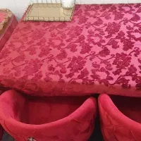 میز ناهارخوری و ۴ عدد صندلی