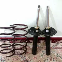 کمک فنر و رینگ 405 و 206