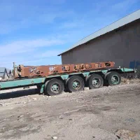 کمرشکن اسپانیایی 4 محور شترگلو|خودرو سنگین|احمدآبادمستوفی, |دیوار