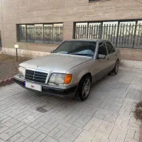 بنز w124 مدل۱۹۸۶