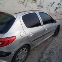 پژو 206 تیپ ۲، مدل ۱۳۸۲