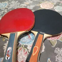 راکت پینگ پنگ + تعدادی توپ