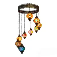 لوستر سقفی سبک‌مراکشی|لوستر و چراغ آویز|تهران, اقدسیه|دیوار