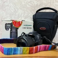 دوربین عکاسی canon80d.|دوربین عکاسی و فیلم‌برداری|مشهد, فارغ التحصیلان|دیوار