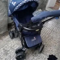 کالسکه نوزاد در حد نو|کالسکه و لوازم جانبی|نقده, |دیوار