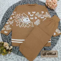 ست بافت طرح پروانه و مروارید|لباس|تهران, اتابک|دیوار