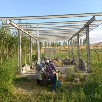 جوشکاری اسکلت فلزی وسربندی وغیره