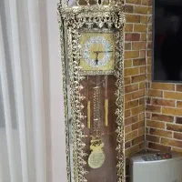 ساعت ایستاده سلطنتی بسار تمیز