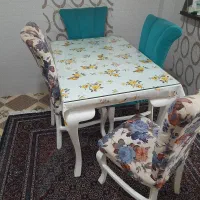 میز نهار خوری|میز و صندلی غذاخوری|بوکان, |دیوار