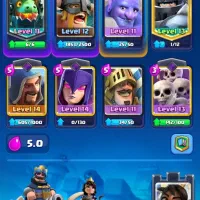 کلش اف کلنز و رویال|کنسول، بازی ویدئویی و آنلاین|تهران, هلال احمر|دیوار