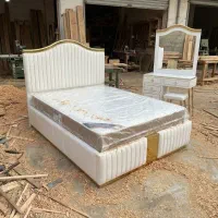 سرویس خواب یک نفره MDF کلاسیک