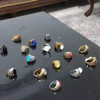 « انگشتر استیل مردانه »|بدلیجات|خوانسار, |دیوار