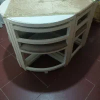 میز ناهار خوری ۶نفره همراه با صندلی