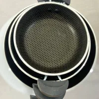 سرویس سه ماهیتابه دو دسته|ظروف پخت‌وپز|بهشهر, |دیوار