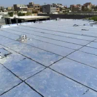 ایزوگام شرق و دلیجان . قیر پاشی