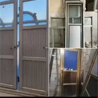 خرید فروش خریدار درب پنجره آلمینیوم معدنی اهنی