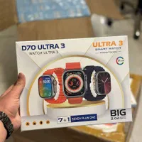 ساعت هوشمند هفت بند مدل D70 ultra 3 فقط عمده|لوازم جانبی موبایل و تبلت|تهران, خواجه نظام الملک|دیوار