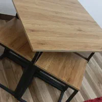 میز ناهارخوری چهارنفره کم جا