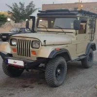 جیپ صحرا مدل۱۳۷۳آفرود تویوتا پاژن پاترول معاوضه