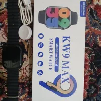 ساعت هوشمند مدلKW9 MAX