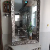 آینه شمعدان