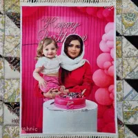 تابلوفرش با عکس چهره|تابلو فرش|آران و بیدگل, |دیوار