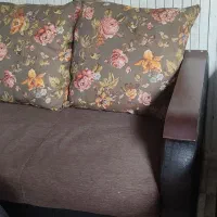 مبل 7 نفره سالم|مبلمان خانگی و میز عسلی|عباسآباد, |دیوار