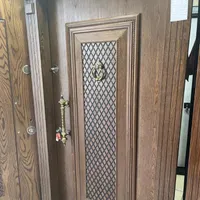 درب ضد سرقت / مدل شطرنجی چوب بلوط|مصالح و تجهیزات ساختمان|شاهین‌شهر, طالقانی|دیوار