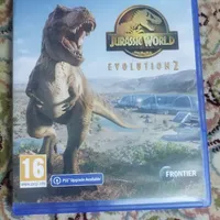 دیسک بازی ژوراسیک ورلد اولیشن ۲ برای ps4|کنسول، بازی ویدئویی و آنلاین|تهران, نظام‌آباد|دیوار