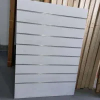 دکوشلف شیاردار MDF و رگال دیواری