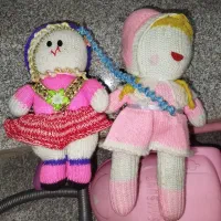 عروسک بافتنی