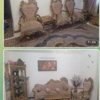 مبل تمیز ولی کار کرده