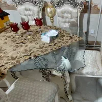 مبل ۷ نفره و ناهار خوری ۶ نفره|مبلمان خانگی و میز عسلی|اهر, |دیوار