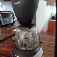 قهوه ساز کاملا سالم در حد نو
