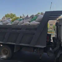حمل نخاله و پخش مصالح ساختمانی