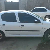 پژو ۲۰۶ تیپ ۲ TEU3 مدل ۹۴ بی رنگ|خودرو سواری و وانت|رشت, احمد گوراب|دیوار