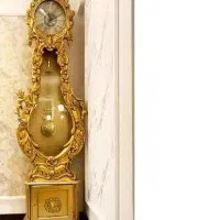 ساعت ایستاده بسیار تمیز و باند تلویزیون
