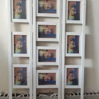 قاب عکس ایستاده طرح پارتیشن