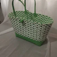 ساک تسمه ای ساک پیک نیکی ساک حصیری|صنایع دستی و سایر لوازم تزئینی|کرج, گلشهر|دیوار