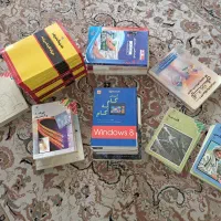 ۴۰ جلد کتاب|کتاب و مجله آموزشی|تهران, نیروی هوایی (پیروزی)|دیوار