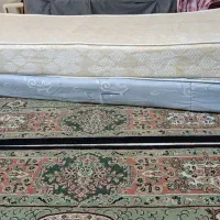 دو عدد تشک طبی،فنری تک نفره