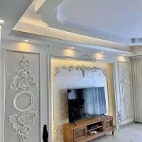 اجرای انواع گچبری .گچکاری.قاب بندی ودکور تی وی.